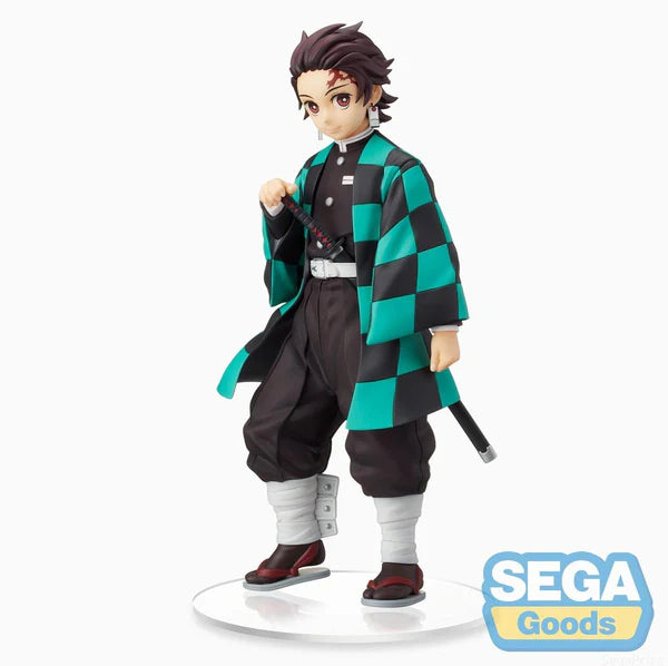 FIGURA DEMON SLAYER TANJIRO KAMADO SIBLING BONDS SPM MUY BUEN ESTADO
