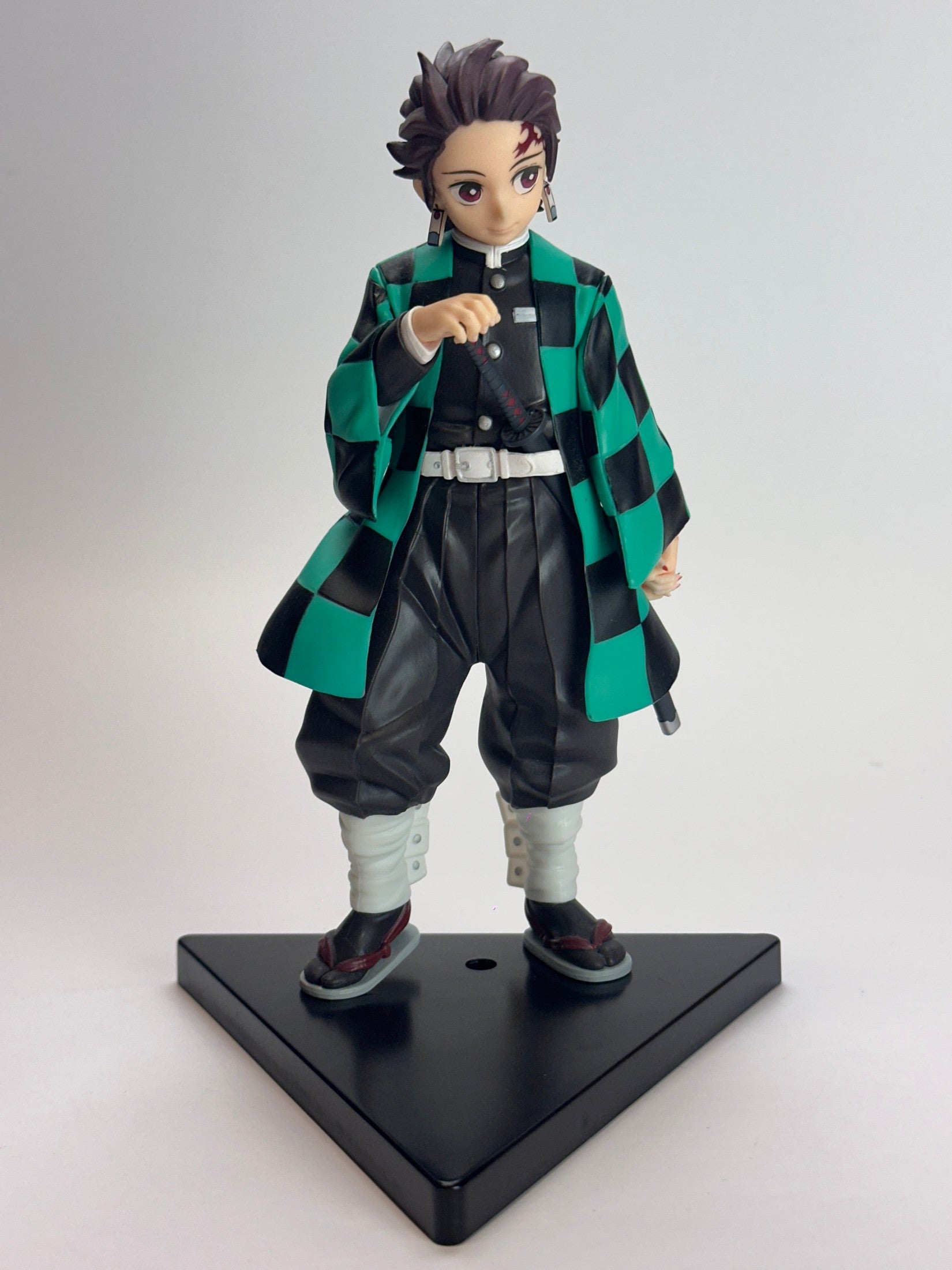 FIGURA DEMON SLAYER TANJIRO KAMADO SIBLING BONDS SPM MUY BUEN ESTADO Sega Otaku Village
