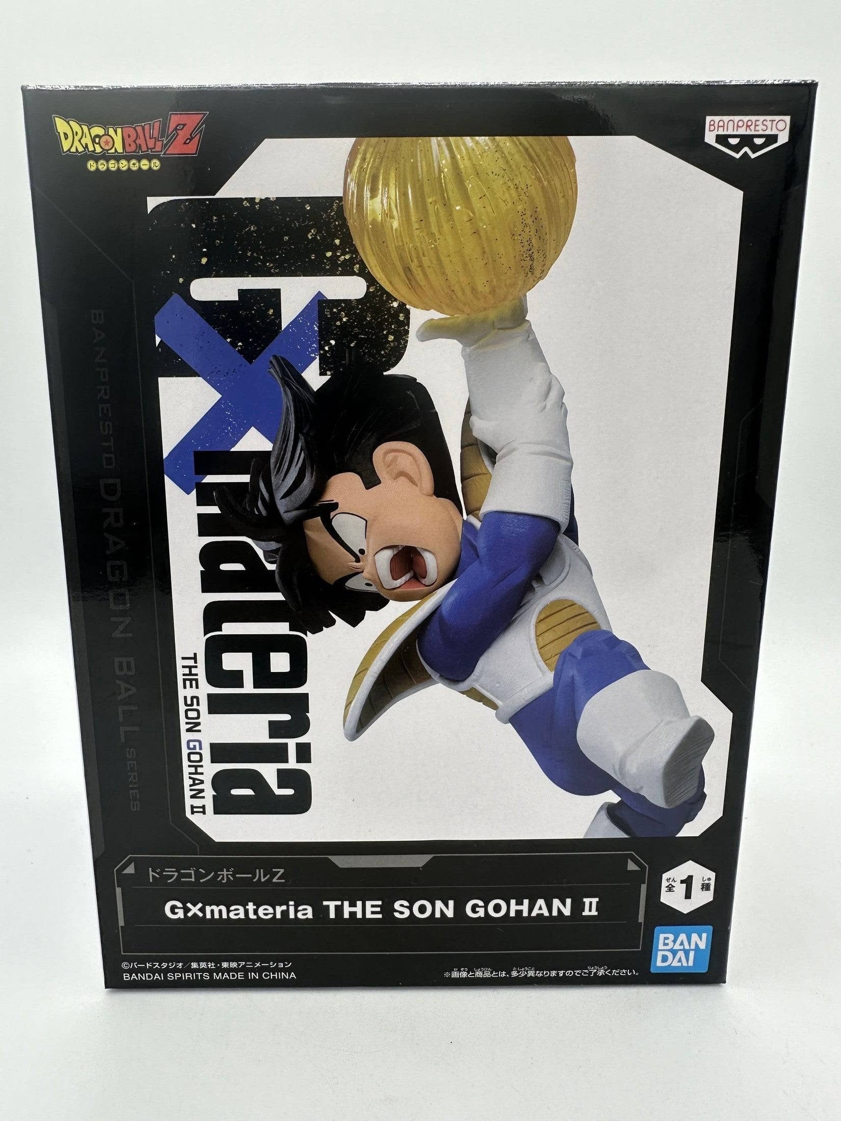 FIGURA DRAGON BALL BANPRESTO DRAGON BALL Z SON GOHAN GX MATERIA COMO NUEVA