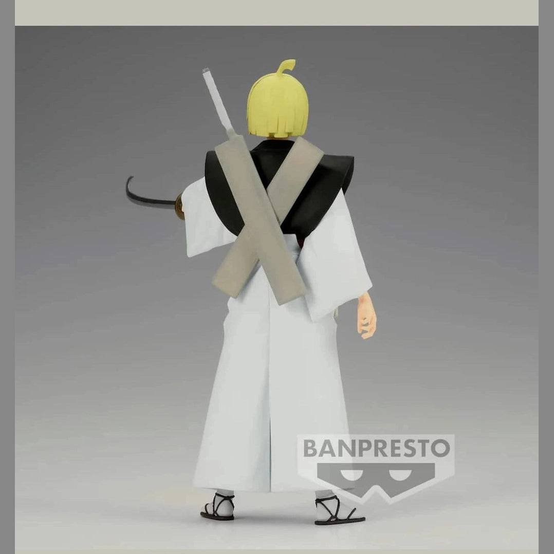 FIGURA JIGOKURAKU BANPRESTO HELL'S PARADISE VIBRATION STARS YAMADA COMO NUEVA