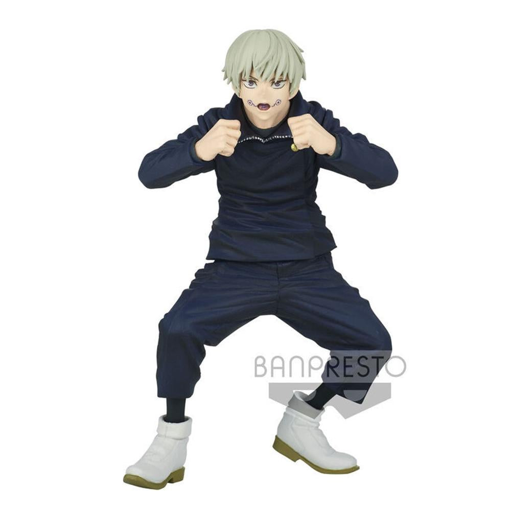 FIGURA JUJUTSU KAISEN TOGE INUMAKI BANPRESTO COMO NUEVA STOCK JAPÓN 5-6 sem.
