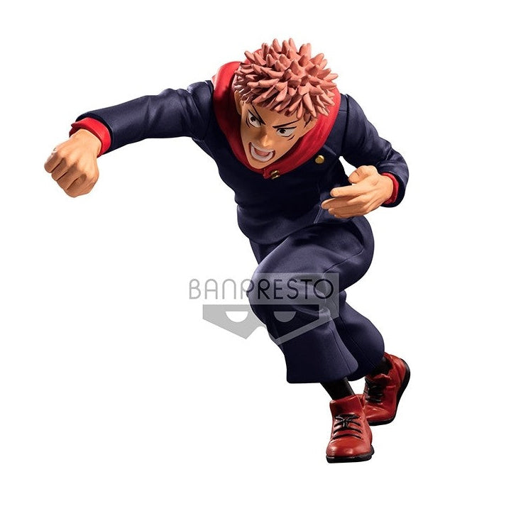 FIGURA JUJUTSU KAISEN YUJI ITADORI MUY BUEN ESTADO