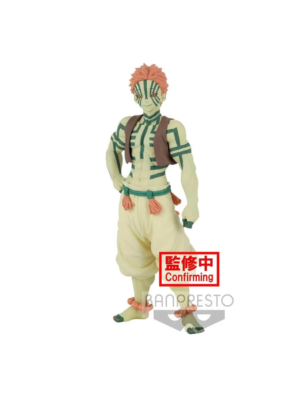 FIGURA KIMETSU NO YAIBA AKAZA VOL. 5 VER. SEPIA COMO NUEVA