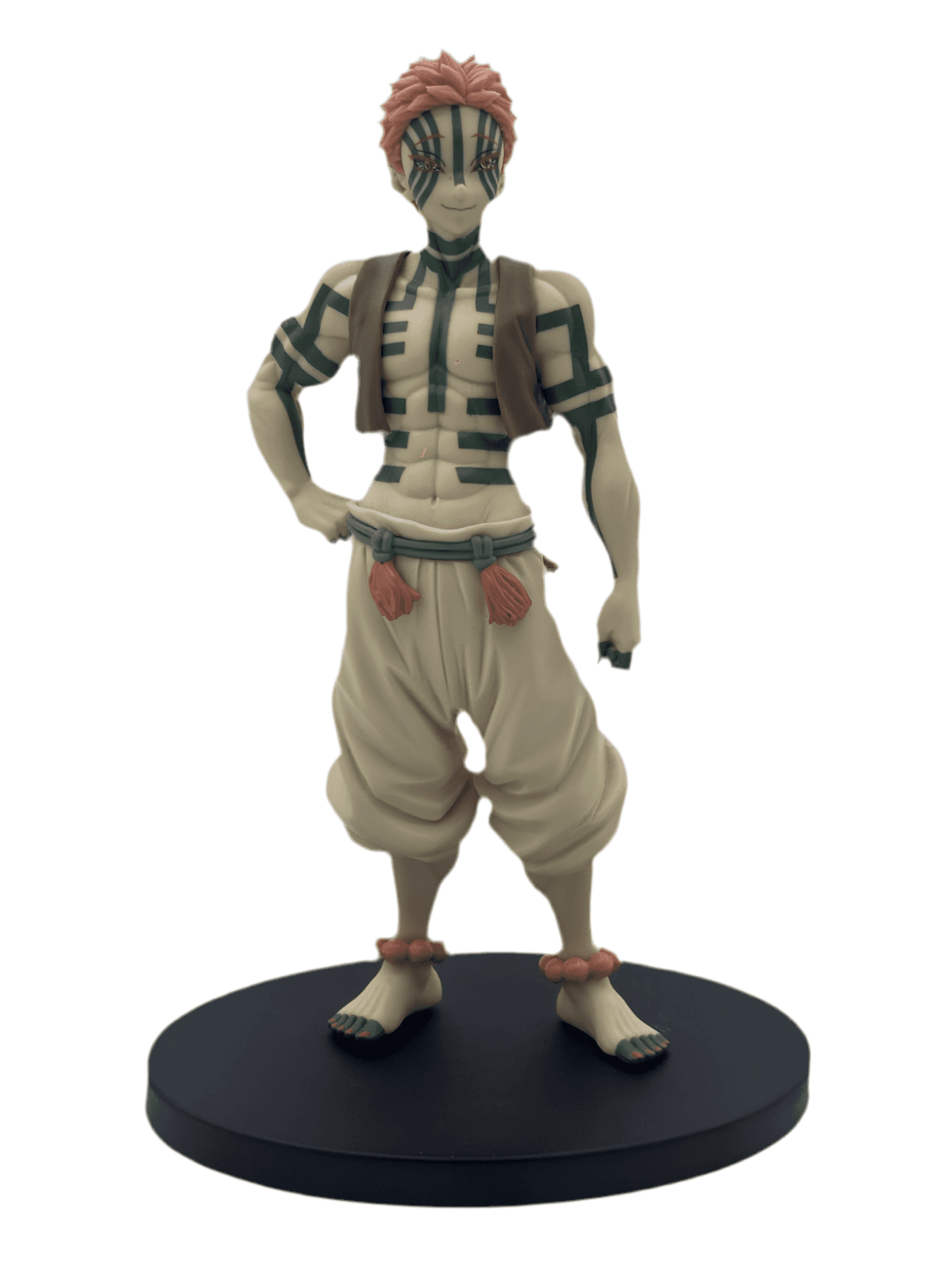FIGURA KIMETSU NO YAIBA AKAZA VOL. 5 VER. SEPIA MUY BUEN ESTADO Banpresto Otaku Village