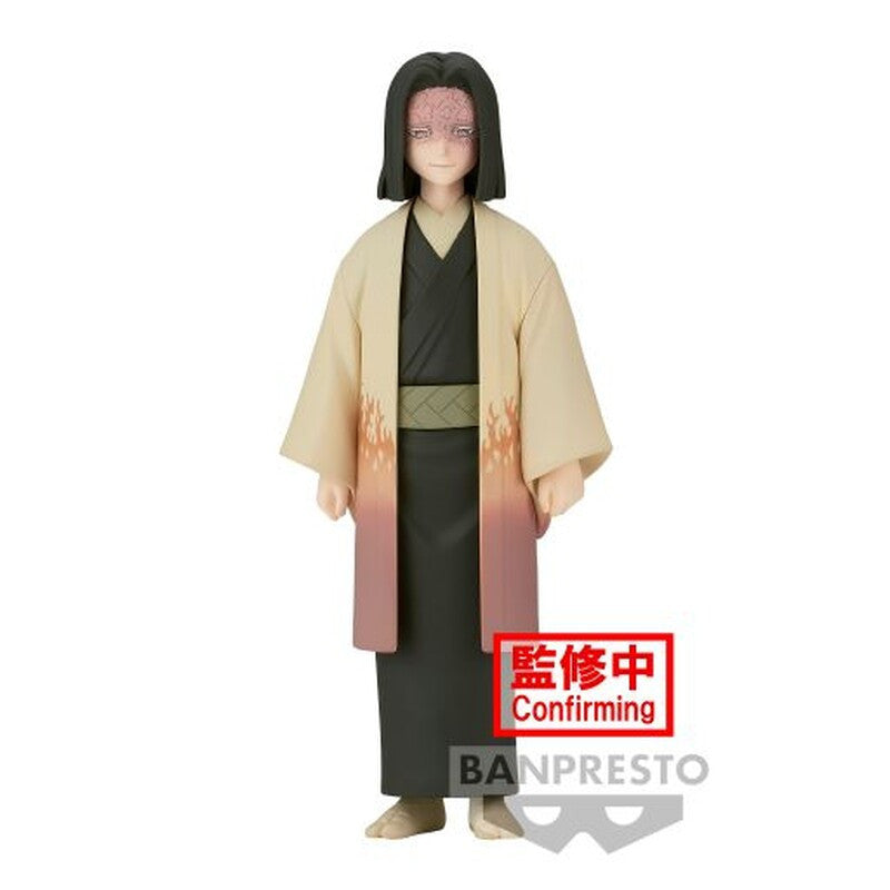 FIGURA KIMETSU NO YAIBA DEMON SLAYER KAGAYA UBUYASHIKI VOL. 36 MUY BUEN ESTADO
