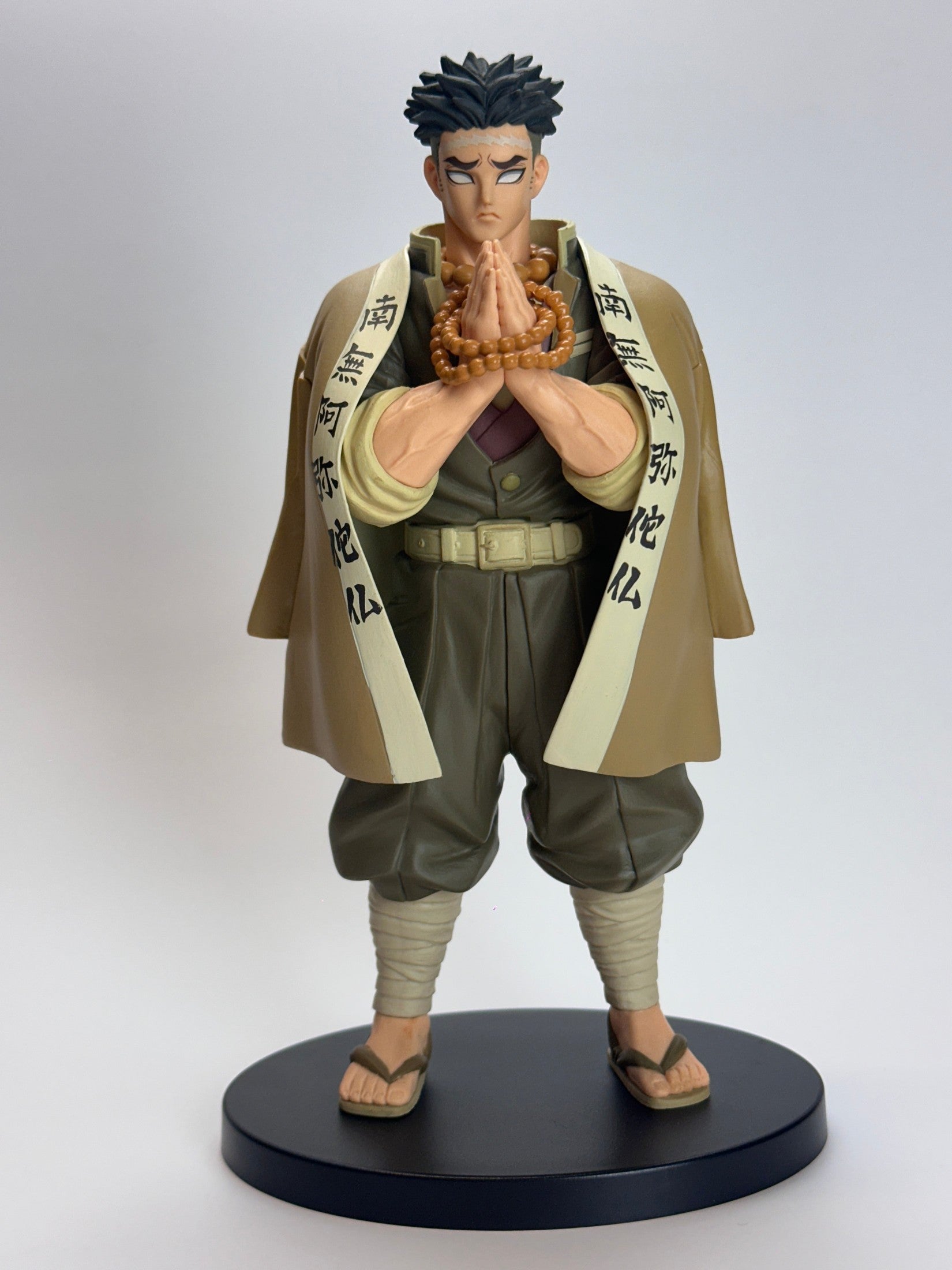 FIGURA KIMETSU NO YAIBA GYOMEI HIMEJIMA KIZUNA NO SOU VER. SEPIA MUY BUEN ESTADO Banpresto Otaku Village