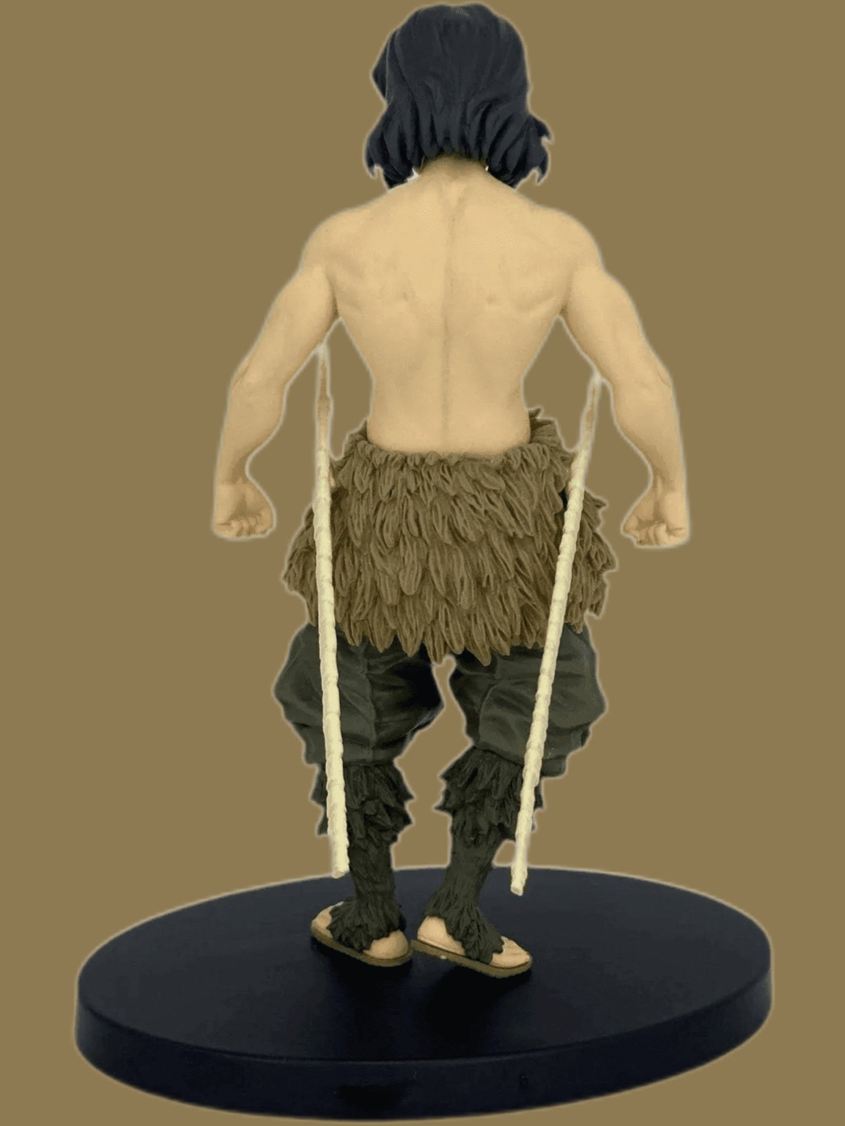FIGURA KIMETSU NO YAIBA INOSUKE HASHIBIRA VOL. 9 VER SEPIA MUY BUEN ESTADO