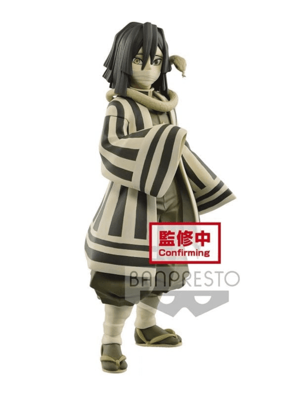 FIGURA KIMETSU NO YAIBA OBANAI KIZUNA NO SOU VOL. 16 VER.SEPIA COMO NUEVA