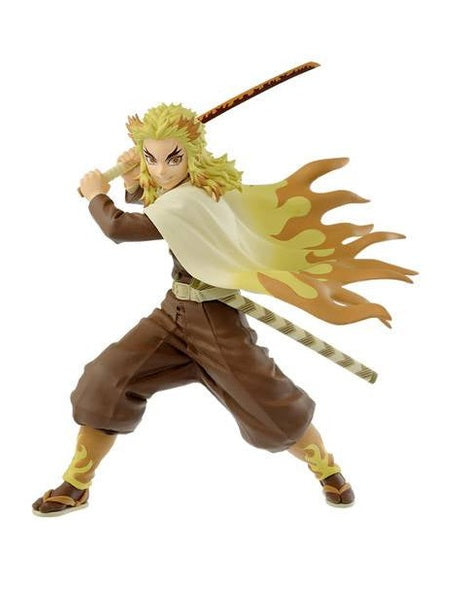 FIGURA KIMETSU NO YAIBA RENGOKU KIMETSU VIBRATION STARS VER. SEPIA COMO NUEVA PREVENTA 3-4 sem.