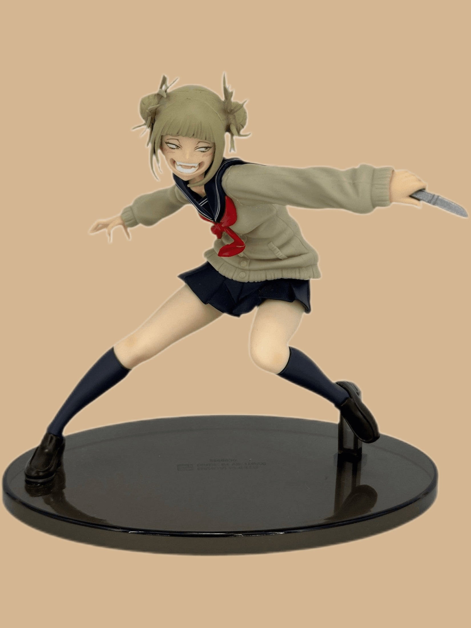 FIGURA MY HERO ACADEMIA BANPRESTO HIMIKO TOGA THE EVIL VILLAINS VOL.3 MUY BUEN ESTADO