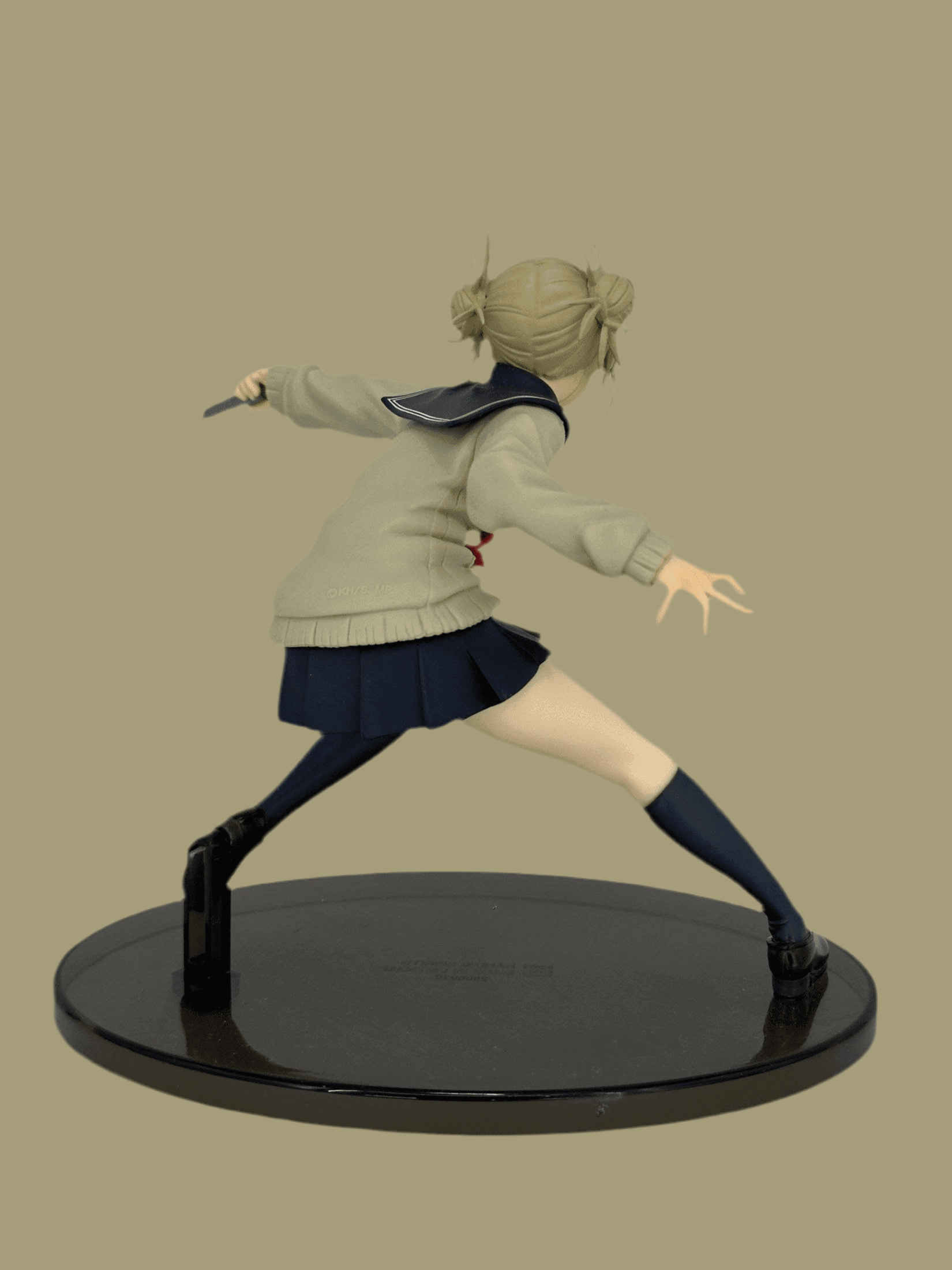 FIGURA MY HERO ACADEMIA BANPRESTO HIMIKO TOGA THE EVIL VILLAINS VOL.3 MUY BUEN ESTADO