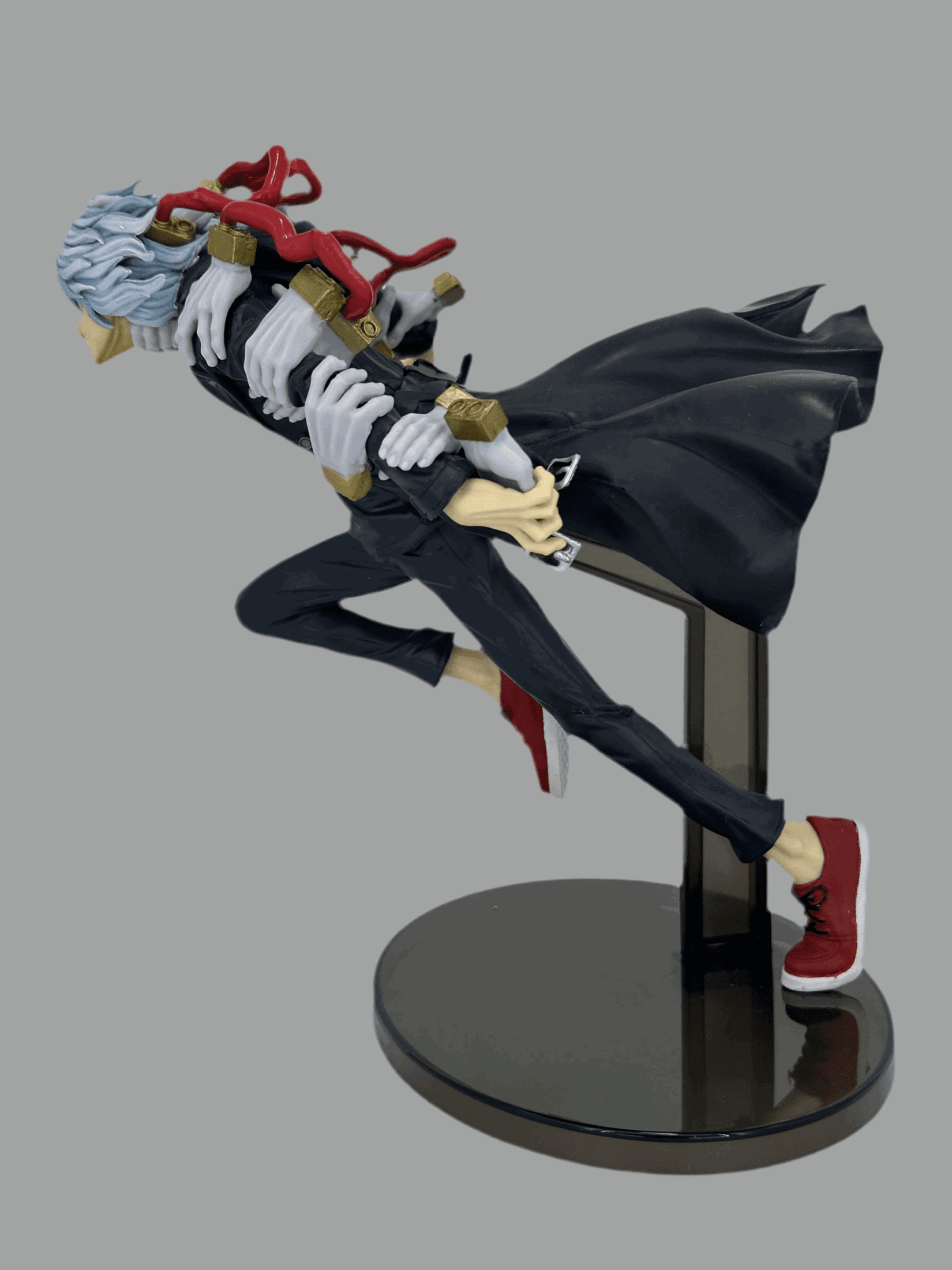 FIGURA MY HERO ACADEMIA BANPRESTO THE EVIL VILLAINS VOL. 4 TOMURA SHIGARAKI COMO NUEVA
