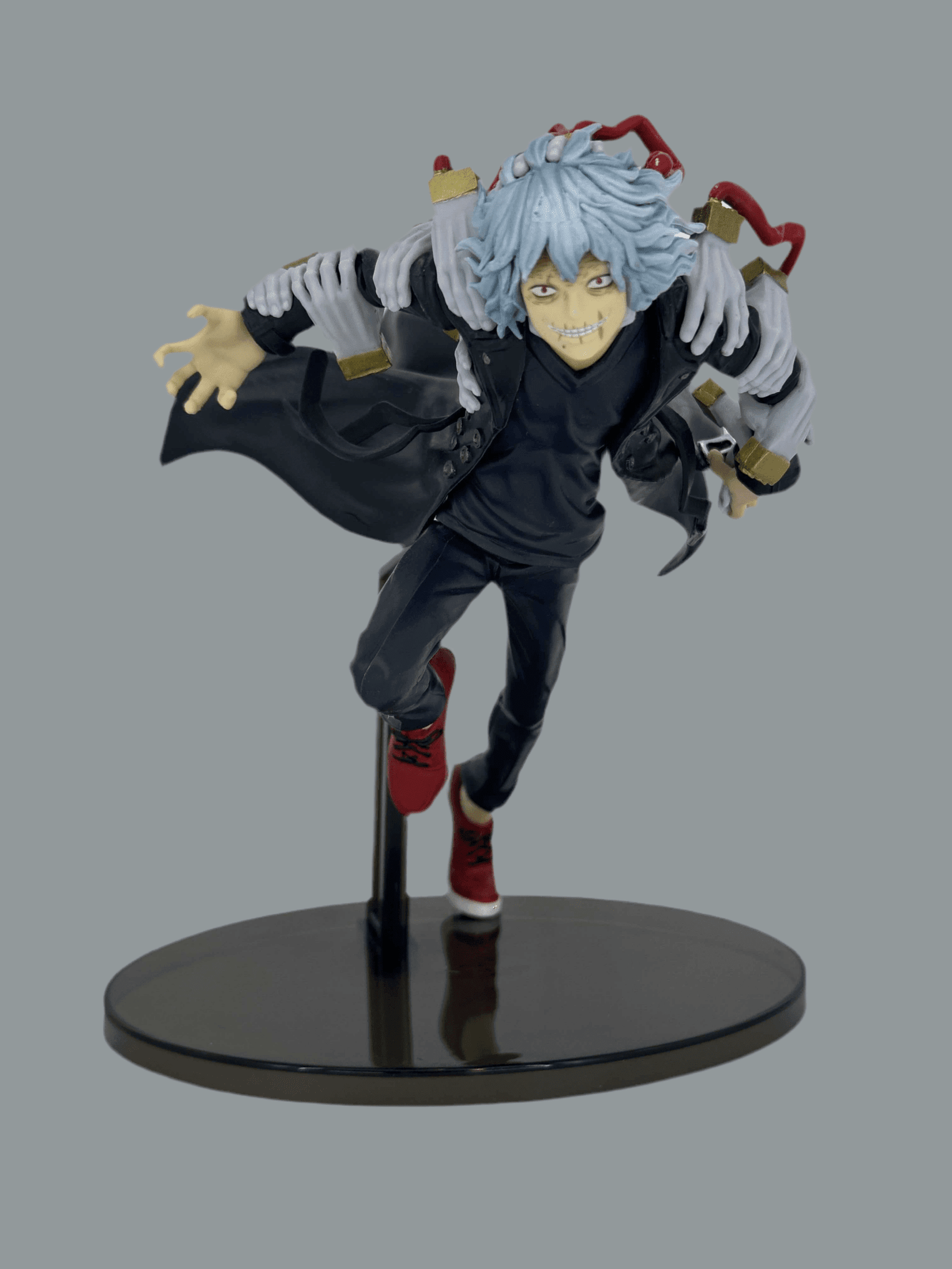 FIGURA MY HERO ACADEMIA BANPRESTO THE EVIL VILLAINS VOL. 4 TOMURA SHIGARAKI COMO NUEVA