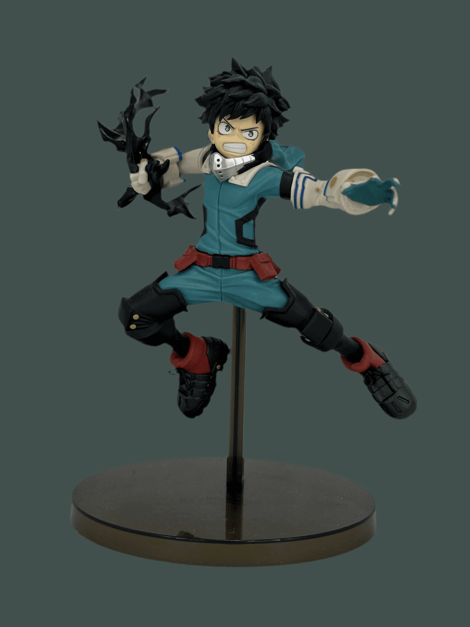 FIGURA MY HERO ACADEMIA IZUKU MIDORIYA THE AMAZING HEROES PLUS VOL.2 BANPRESTO COMO NUEVA