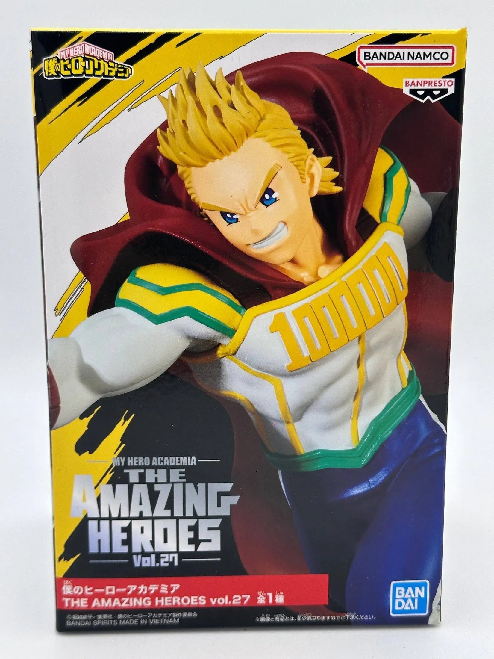 FIGURA MY HERO ACADEMIA MIRIO TOGATA LEMILLION THE AMAZING HEROES COMO NUEVA