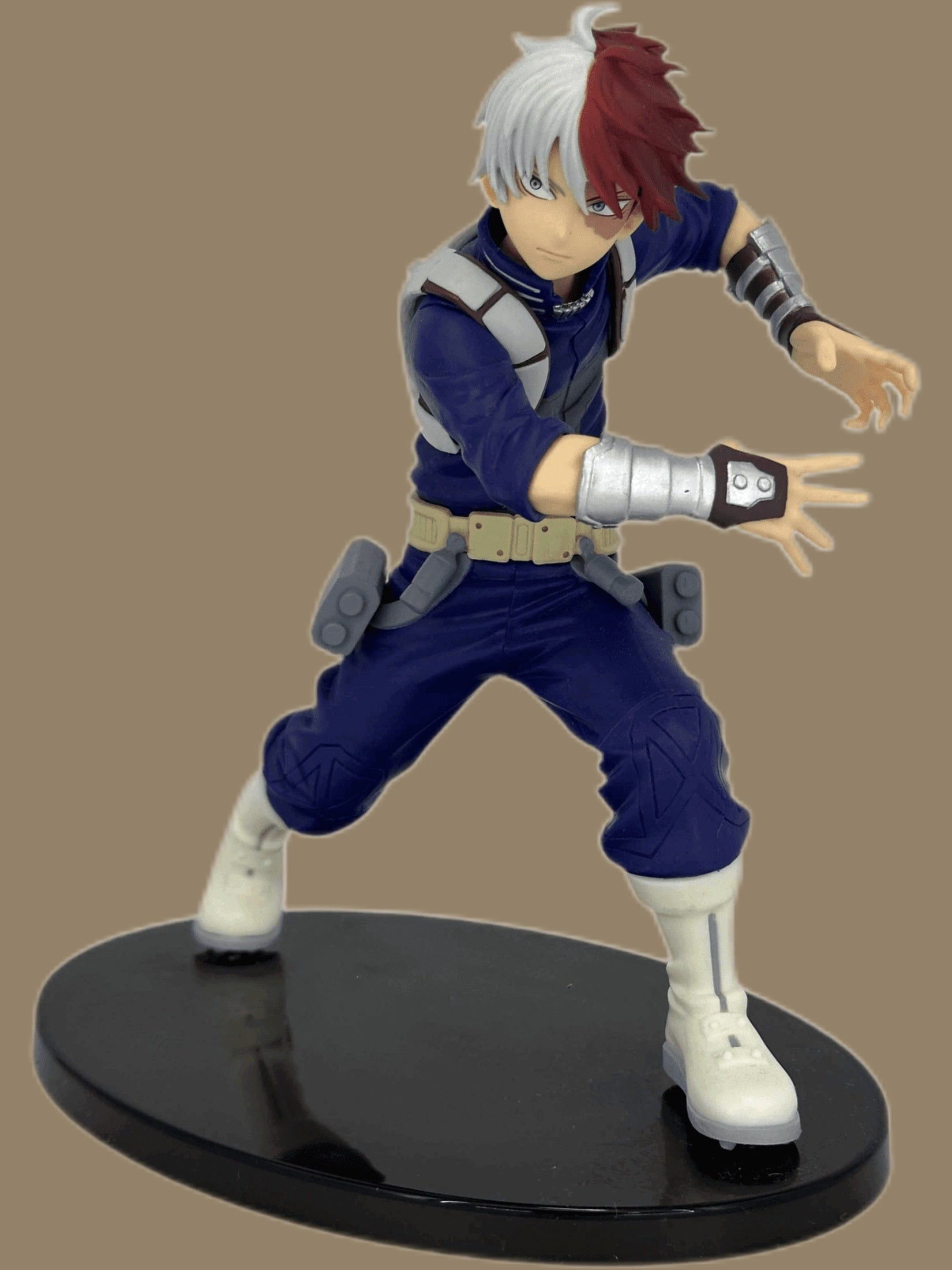 FIGURA MY HERO ACADEMIA SHOTO TODOROKI THE AMAZING HEROES VOLUMEN 29 COMO NUEVA