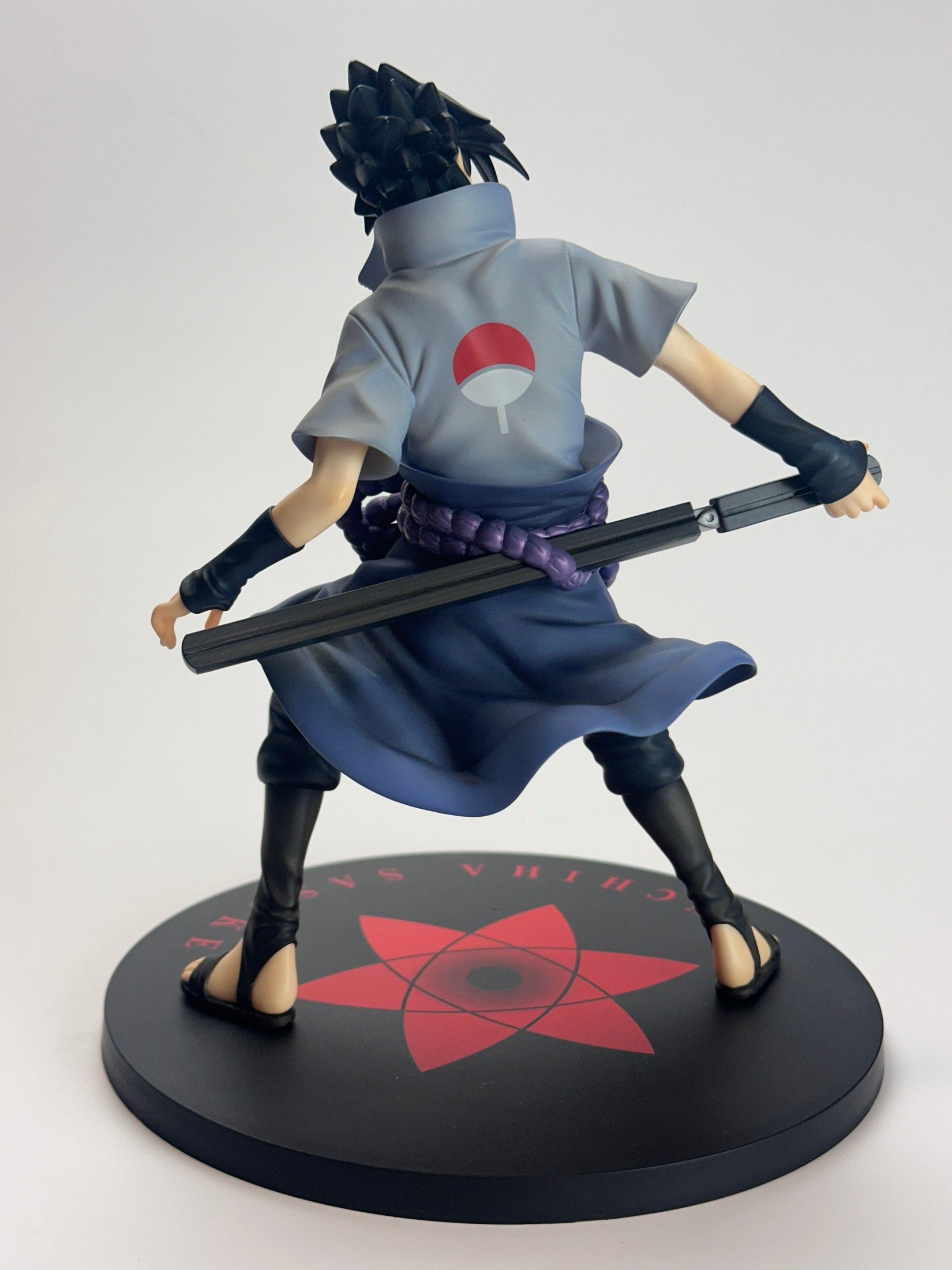 FIGURA NARUTO SHIPPUDEN SASUKE UCHIHA MEGAHOUSE MUY BUEN ESTADO Megahouse Otaku Village