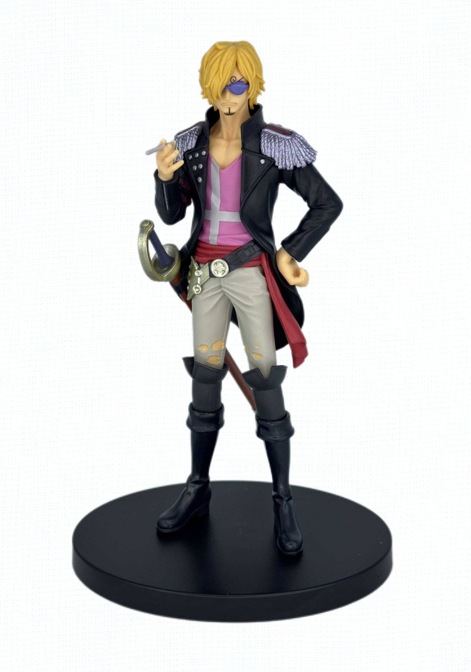 FIGURA ONE PIECE FILM RED SANJI VOL. 4 THE GRANDLINE MEN MUY BUEN ESTADO Banpresto Otaku Village