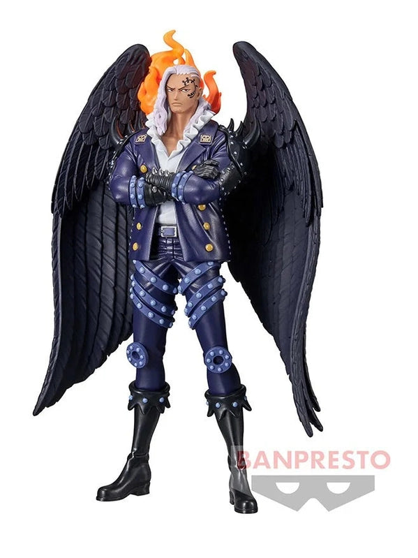 FIGURA ONE PIECE KING DXF THE GRAND LINE SERIE EXTRA COMO NUEVA PREVENTA 3-4 sem.