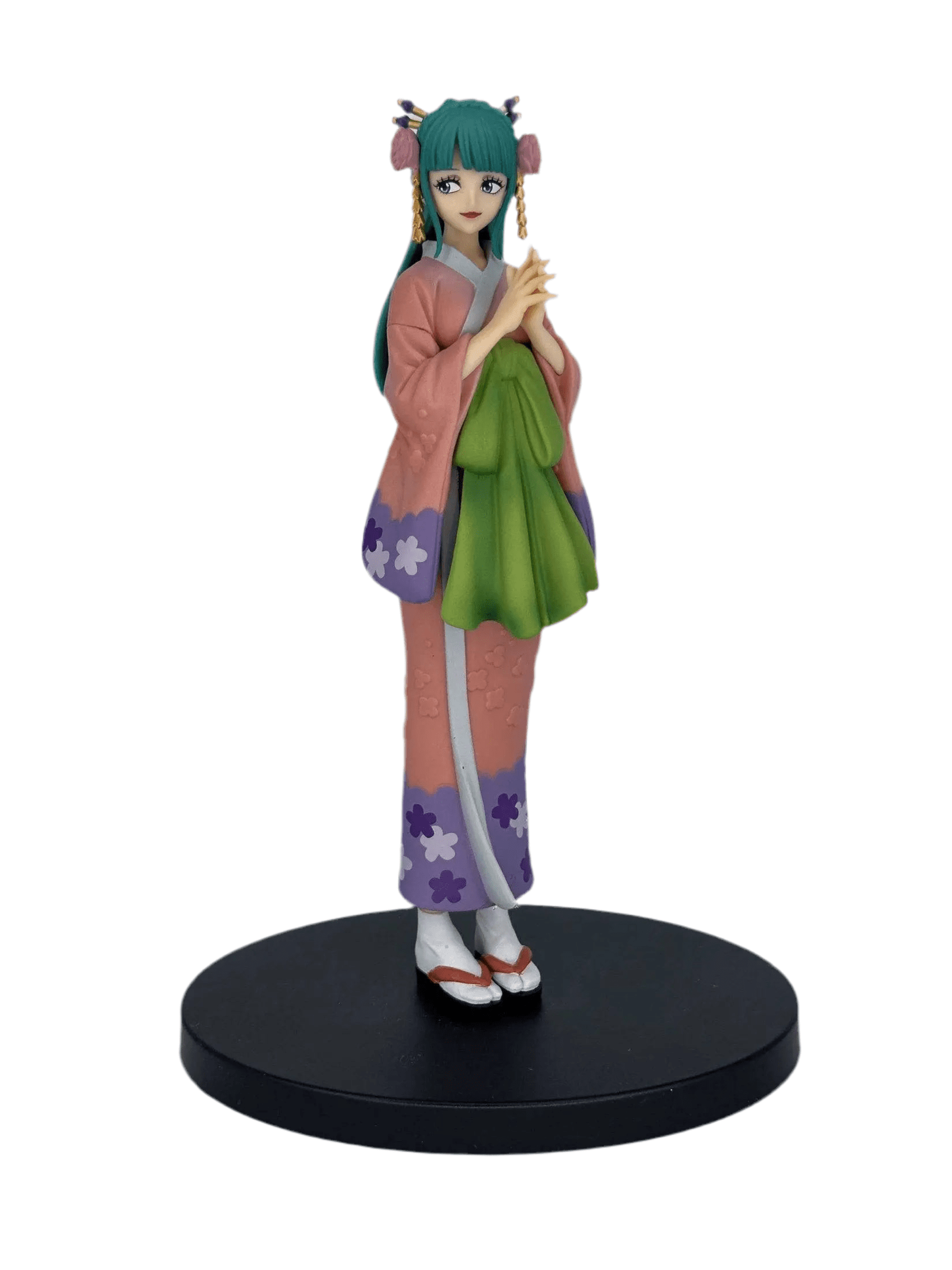 FIGURA ONE PIECE KOZUKI HIYORI THE GRANDLINE LADY DXF MUY BUEN ESTADO Banpresto Otaku Village