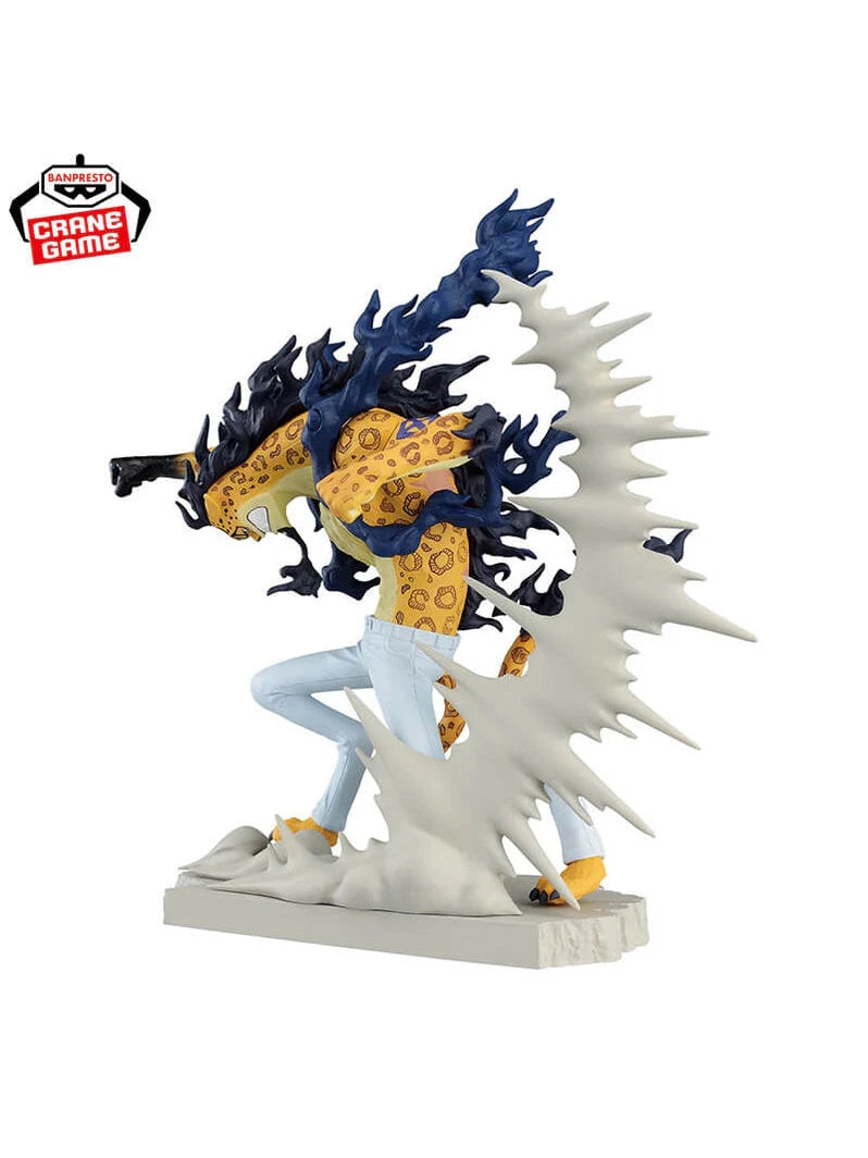 FIGURA ONE PIECE ROB LUCCI GEAR 5 VS ROB LUCCI COMO NUEVA PREVENTA 3-4 sem.