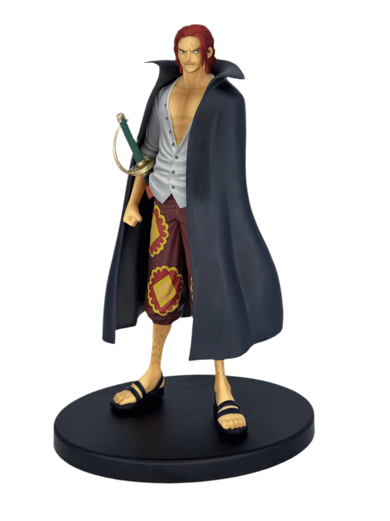 FIGURA ONE PIECE SHANKS DXF THE GRANDLINE MEN VOL.2 MUY BUEN ESTADO Banpresto Otaku Village
