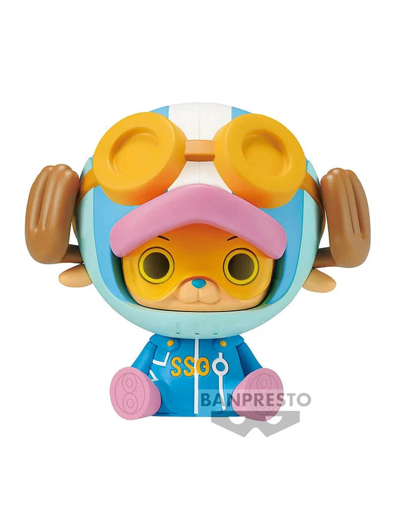 FIGURA ONE PIECE TONY TONY CHOPPER EGGHEAD COMO NUEVA PREVENTA 3-4 sem.