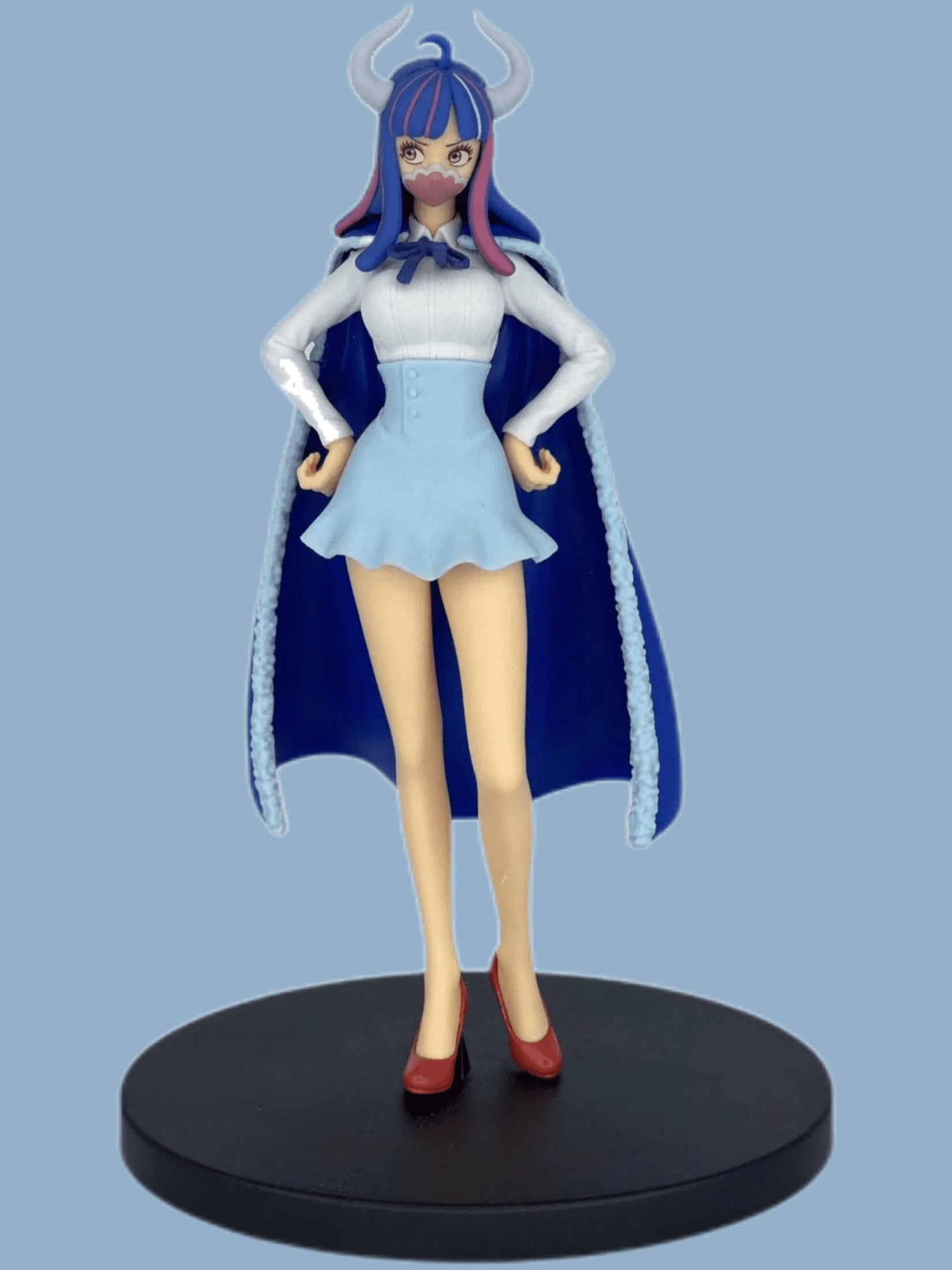 FIGURA ONE PIECE ULTI DXF THE GRANDLINE LADY WANO KUNI VOL.11 MUY BUEN ESTADO