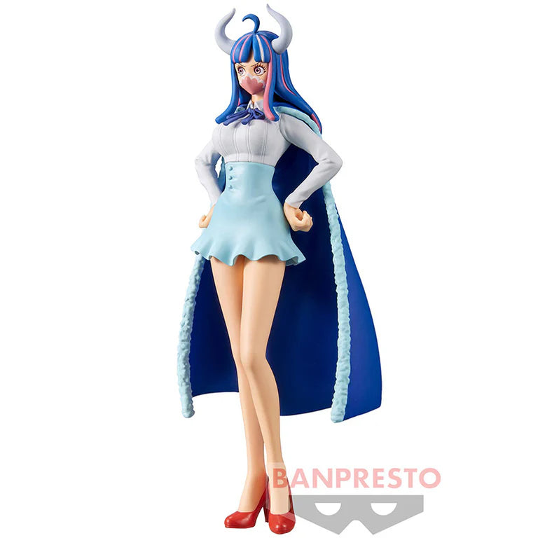FIGURA ONE PIECE ULTI DXF THE GRANDLINE LADY WANO KUNI VOL.11 COMO NUEVA STOCK JAPÓN 5-6 SEM.