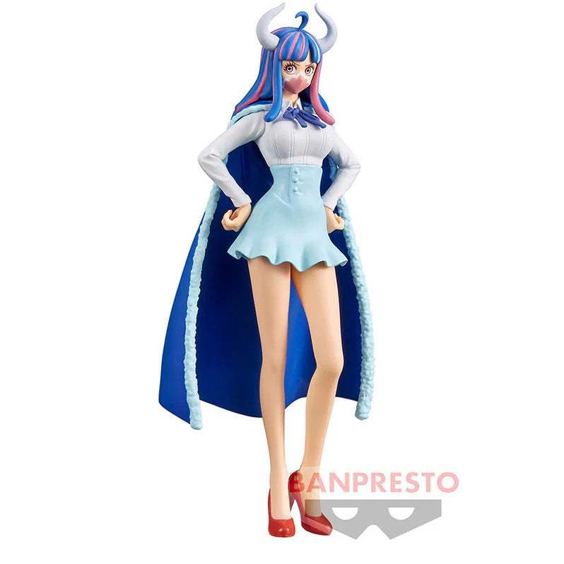 FIGURA ONE PIECE ULTI DXF THE GRANDLINE LADY WANO KUNI VOL.11 COMO NUEVA STOCK JAPÓN 5-6 SEM.