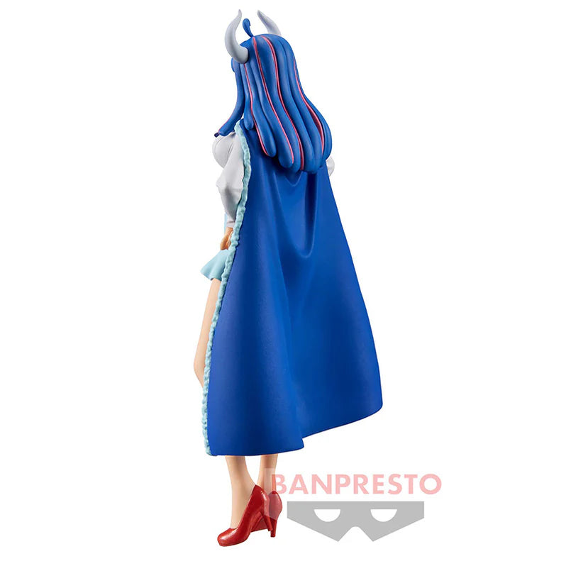FIGURA ONE PIECE ULTI DXF THE GRANDLINE LADY WANO KUNI VOL.11 COMO NUEVA STOCK JAPÓN 5-6 SEM.