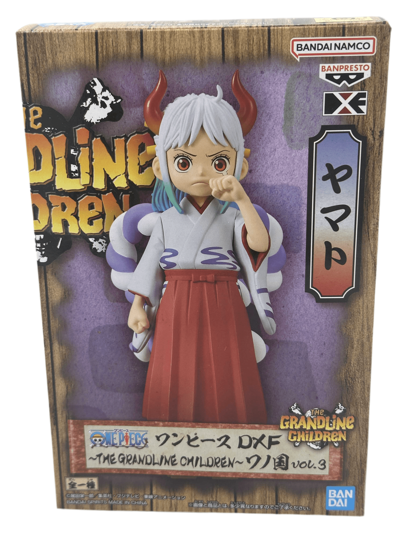 FIGURA ONE PIECE YAMATO THE GRANDLINE CHILDREN VOL. 3 COMO NUEVA
