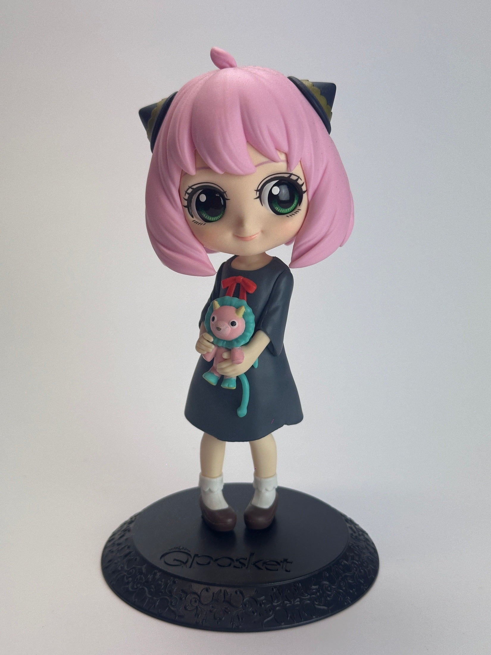 FIGURA POP SPY×FAMILY Q POSKET ANYA FORGER-Ⅱ VER.B MUY BUEN ESTADO Banpresto Otaku Village