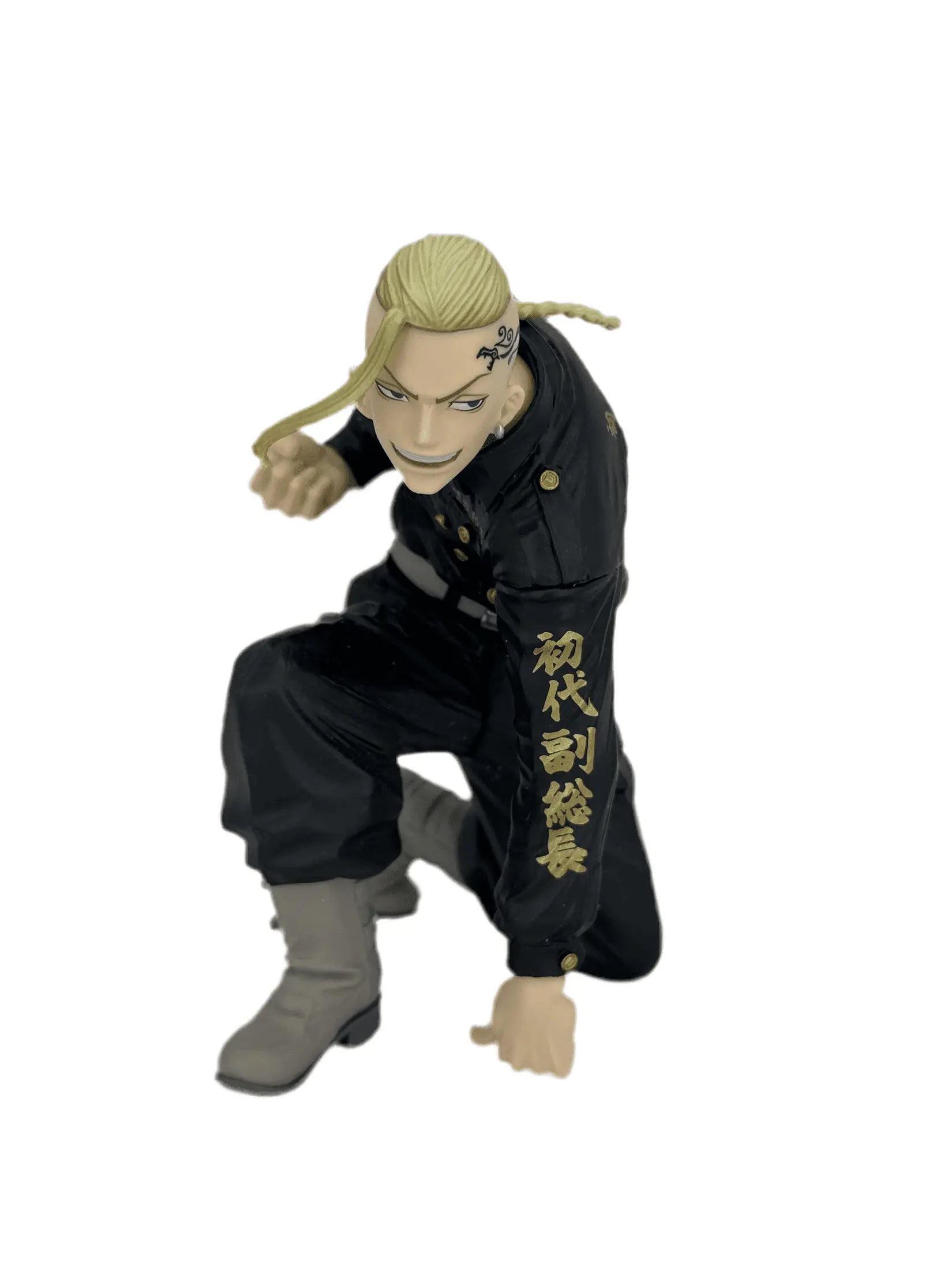 FIGURA TOKYO REVENGERS DRAKEN KING OF THE ARTIST FIGURA BANPRESTO MUY BUEN ESTADO Banpresto Otaku Village