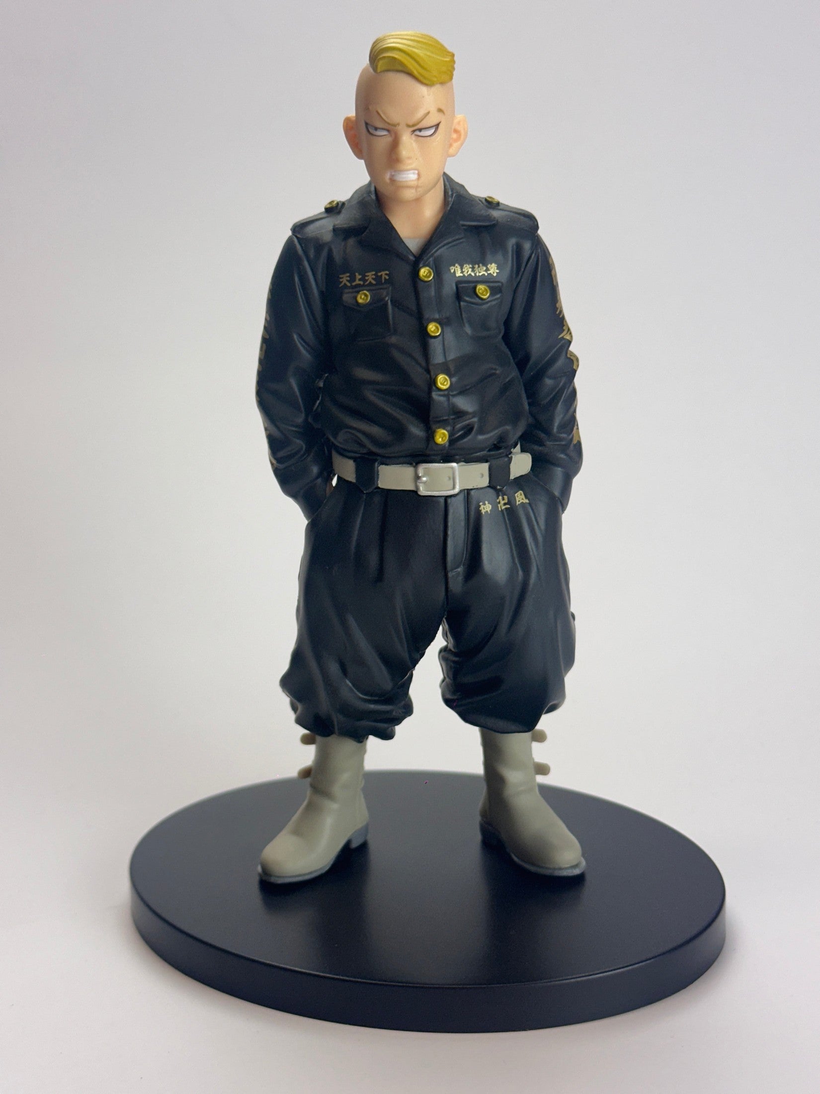 FIGURA TOKYO REVENGERS HARUKI HAYASHIDA PACHIN BANPRESTO MUY BUEN ESTADO Banpresto Otaku Village