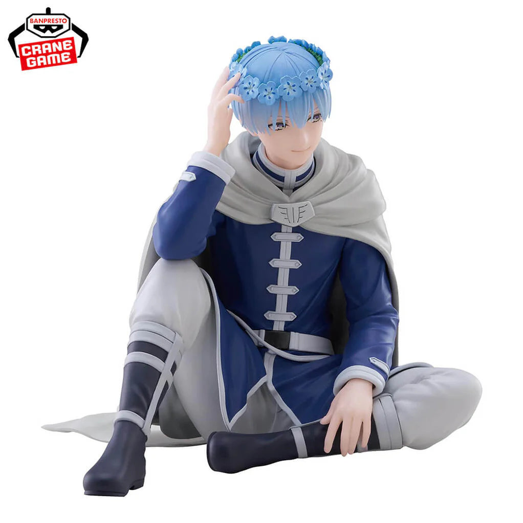 FRIEREN BEYOND JOURNEY'S END CORONA DE FLORES HIMMEL ESPRESTO FRIEREN COMO NUEVA PREVENTA 3-4 sem.