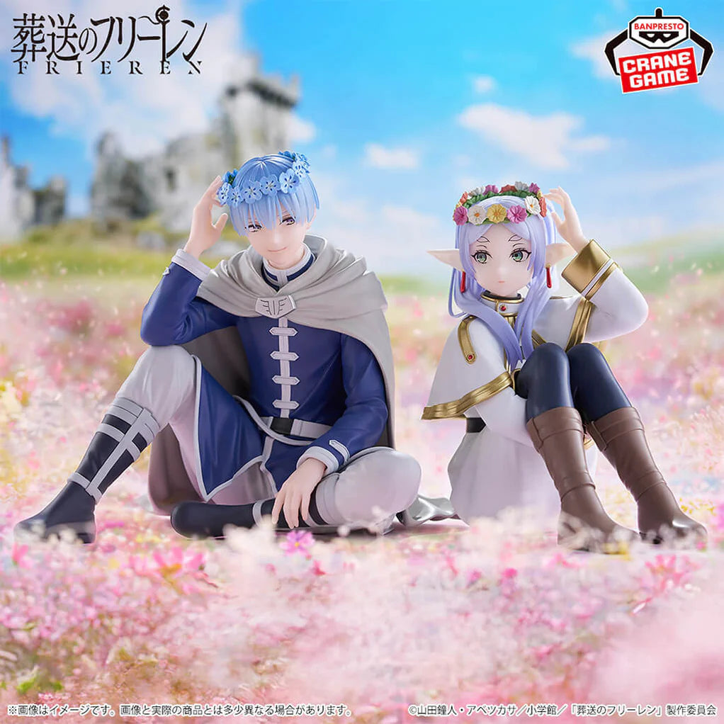 FRIEREN BEYOND JOURNEY'S END CORONA DE FLORES HIMMEL ESPRESTO FRIEREN COMO NUEVA PREVENTA 3-4 sem.