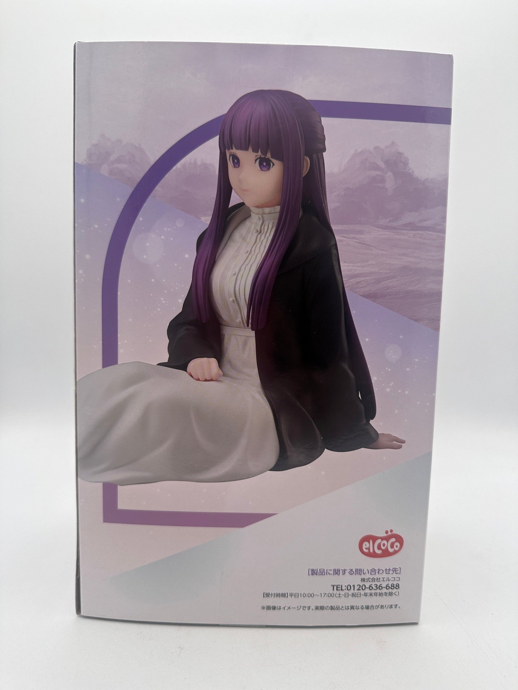 FRIEREN BEYOND JOURNEY'S END FIGURA FERN ELCOCO MUY BUEN ESTADO Elcoco Otaku Village