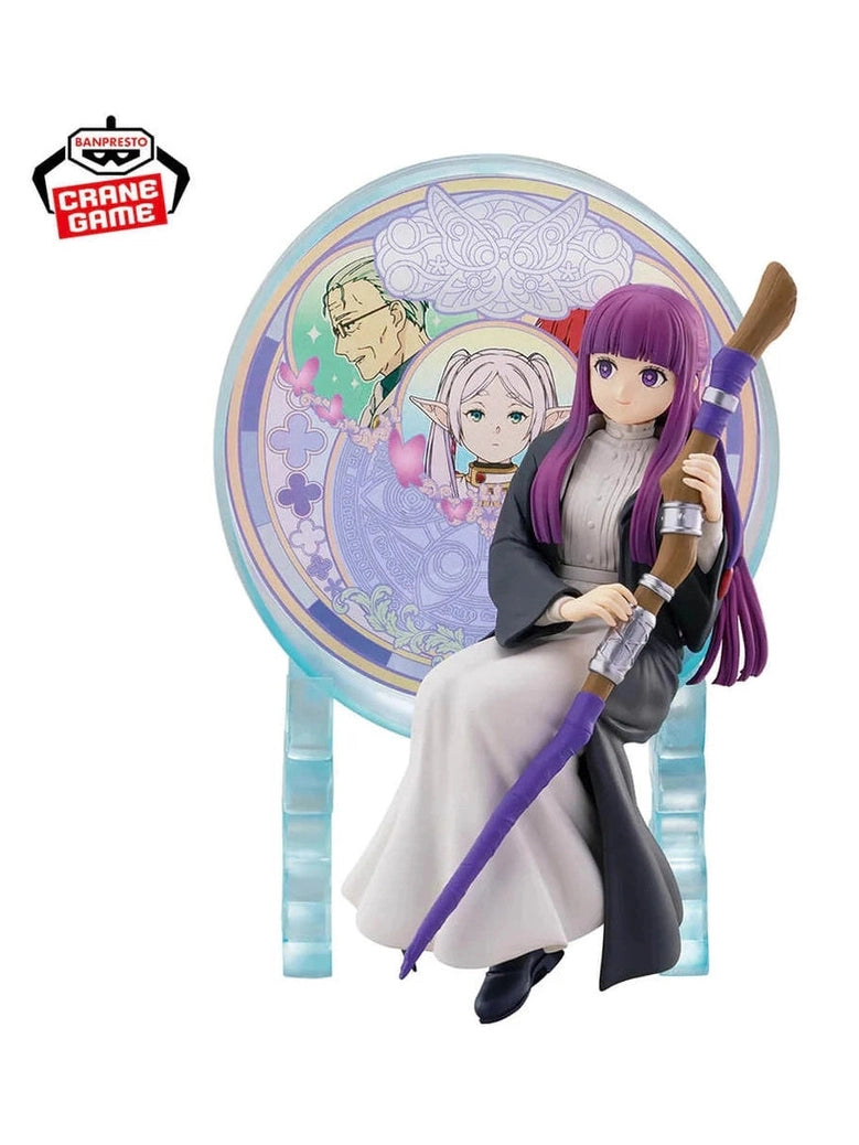 FRIEREN BEYOND JOURNEY'S END FIGURA FERN GLASSCAPE COMO NUEVA PREVENTA 3-4 sem.