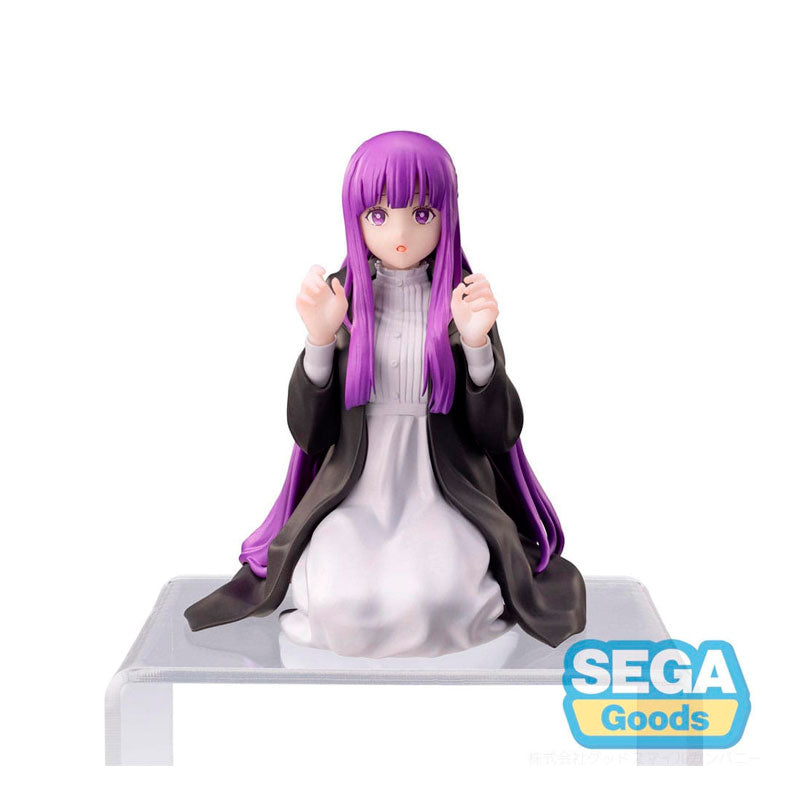 FRIEREN BEYOND JOURNEY'S END FIGURA FERN PM PERCHING SEGA MUY BUEN ESTADO