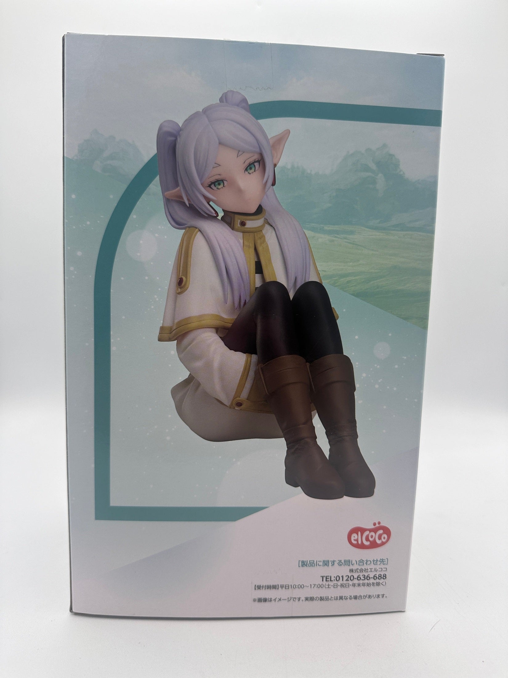 FRIEREN BEYOND JOURNEY'S END FIGURA FRIEREN ELCOCO MUY BUEN ESTADO Elcoco Otaku Village