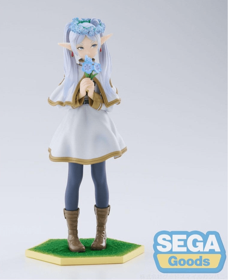 FRIEREN: BEYOND JOURNEY'S END FIGURA FRIEREN FLOWER LUMINASTA SEGA PRECINTADA PREVENTA 3-4 sem.