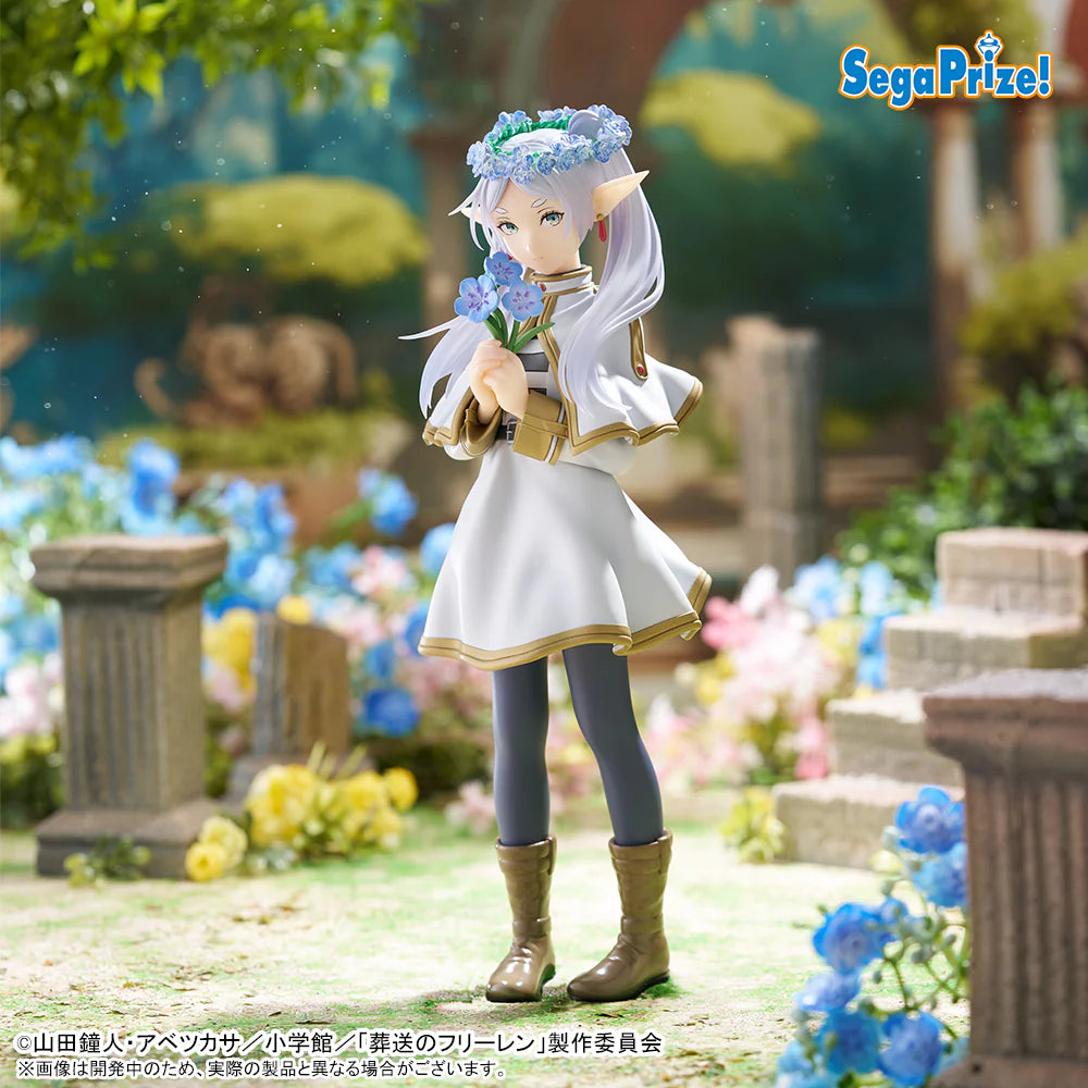 FRIEREN: BEYOND JOURNEY'S END FIGURA FRIEREN FLOWER LUMINASTA SEGA PRECINTADA PREVENTA 3-4 sem.