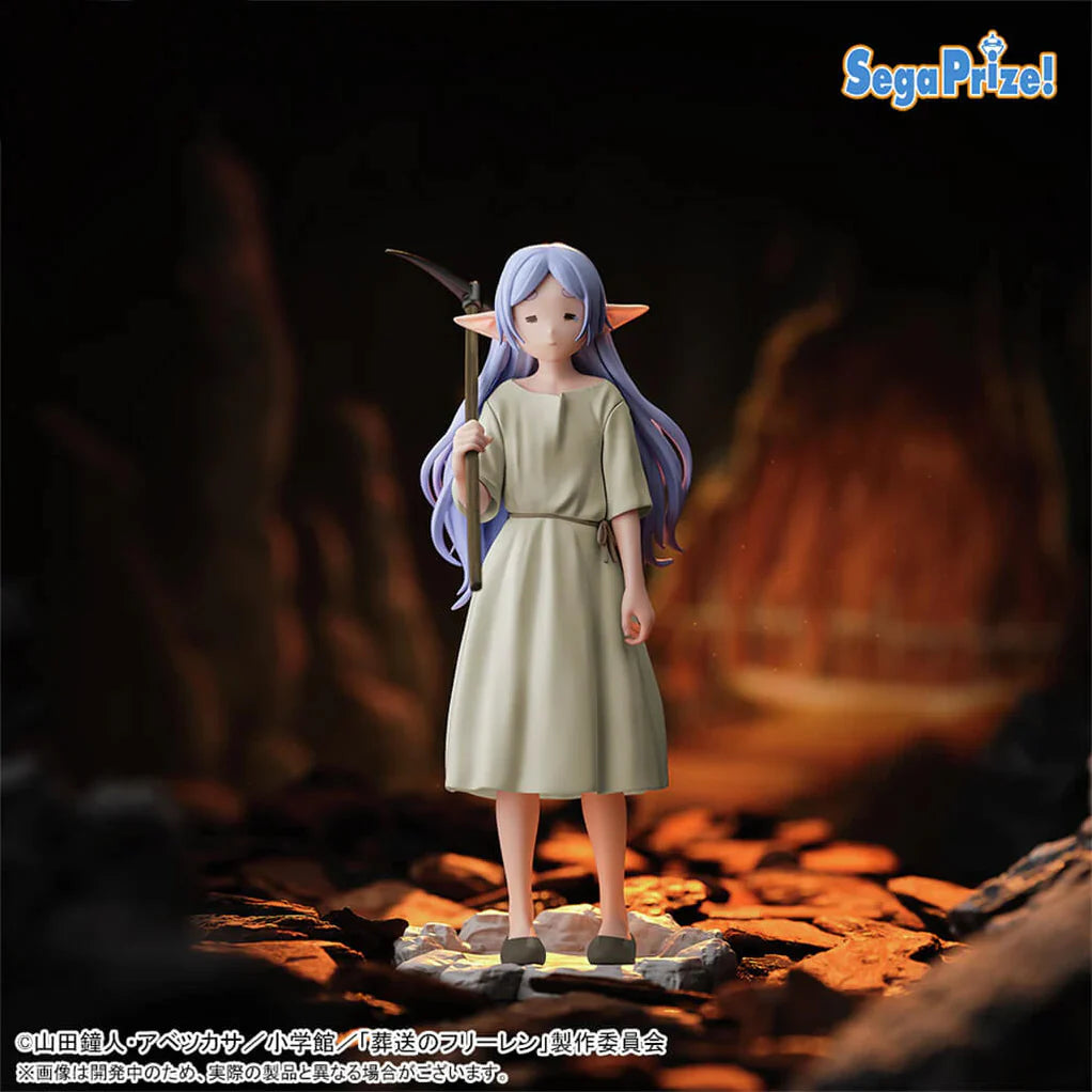 FRIEREN BEYOND JOURNEY'S END - FIGURA FRIEREN WORKING IN THE MINES FOR 300 YEARS HIGH PREMIUM