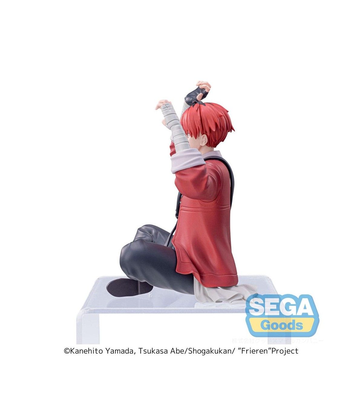 FRIEREN BEYOND JOURNEY'S END FIGURA STARK PM PERCHING SEGA MUY BUEN ESTADO