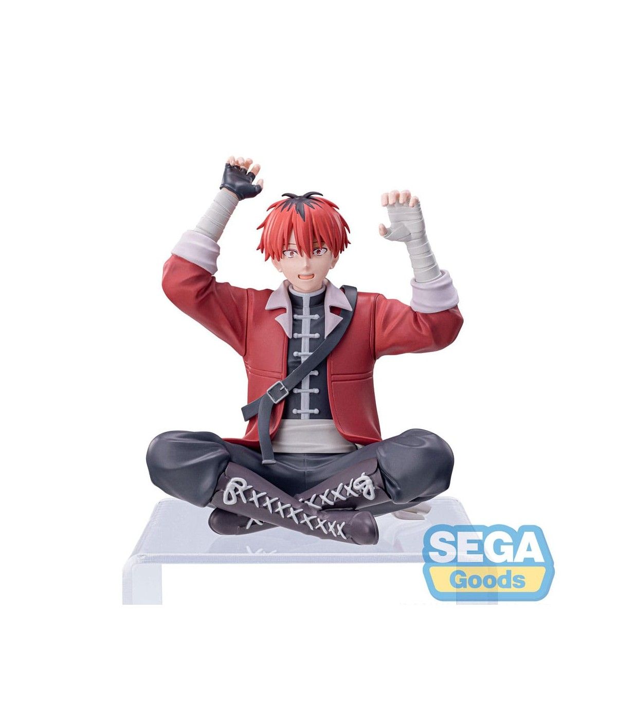 FRIEREN BEYOND JOURNEY'S END FIGURA STARK PM PERCHING SEGA MUY BUEN ESTADO