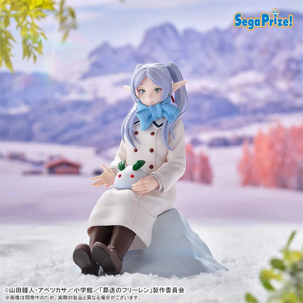 FRIEREN BEYOND JOURNEY'S END FRIEREN PLAYING IN THE SNOW XSTELLAR PRECINTADA PREVENTA