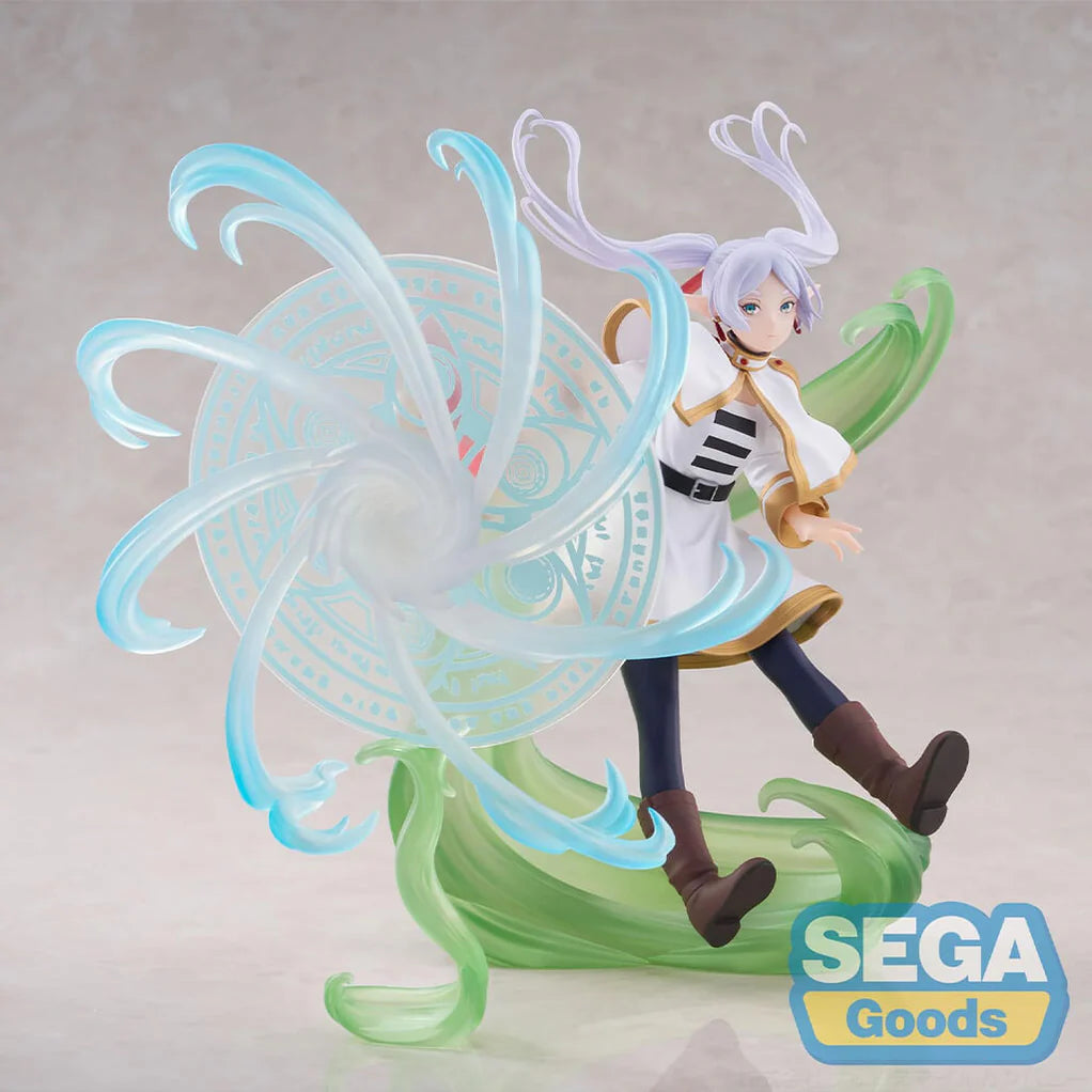 FRIEREN BEYOND JOURNEY'S END FRIEREN THE HEIGHT OF MAGIC FIGURIZMΑ PRECINTADA PREVENTA