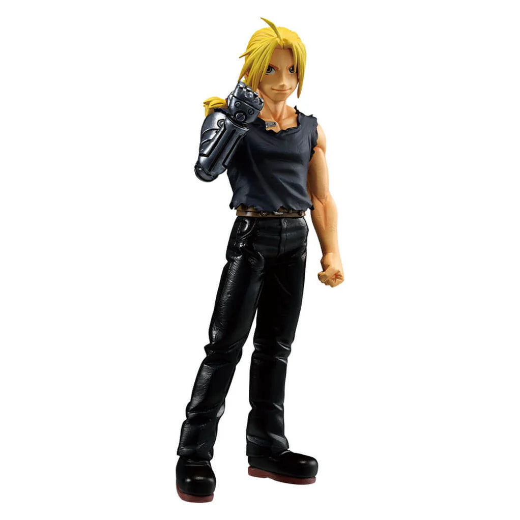 FULLMETAL ALCHEMIST THOSE WHO OPENED THE DOOR FIGURA PRICE A EDWARD ELRIC MASTERLISE ICHIBAN KUJI PRECINTADA STOCK JAPÓN 5-6 sem.