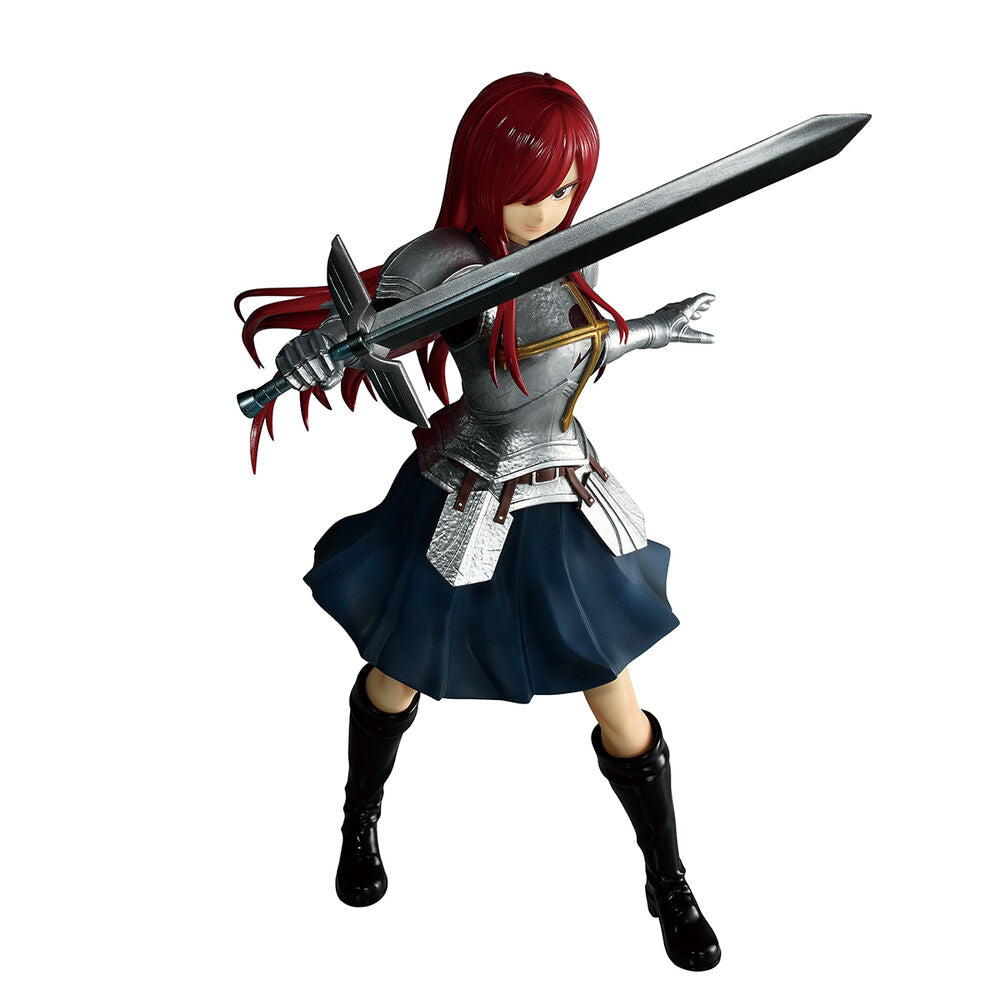 Fairy Tail Ichibansho Figura Erza Scarlet 20th Anniversary-ichibansho-Otaku Village
